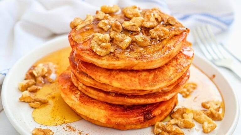 the easiest pumpkin pancake recipe (and why most turn out dense and raw) - easy mini pumpkin pancakes