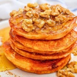 the easiest pumpkin pancake recipe (and why most turn out dense and raw) - easy mini pumpkin pancakes