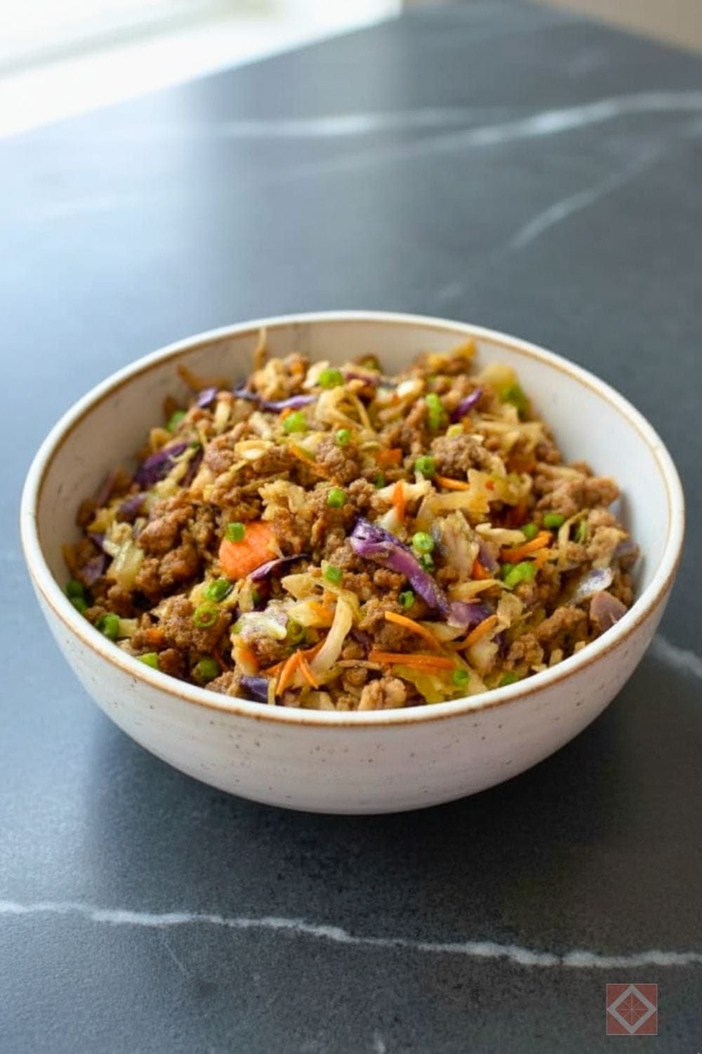 low calorie & carb egg roll in a bowl (that’s actually not bland) 2 low calorie & carb egg roll in a bowl (that’s actually not bland) - egg roll in a bowl