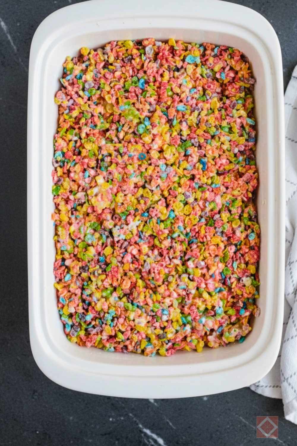 fruity pebbles rice crispy treats (soft, gooey, no-bake) - fruity pebbles rice crispy treats 5
