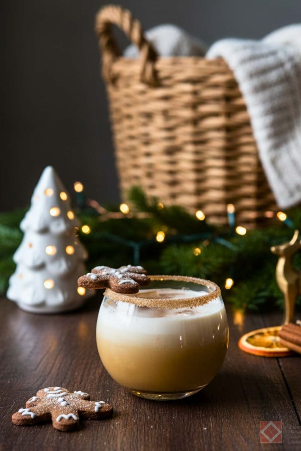gingerbread white russian: the christmas cocktail that tastes like a cookie 3 gingerbread white russian: the christmas cocktail that tastes like a cookie - gingerbread white russian 3