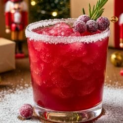 frosted mistletoe margarita (easy christmas punch) 4 frosted mistletoe margarita (easy christmas punch) - mistletoe margarita