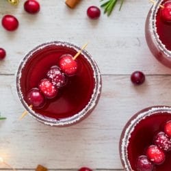 mrs. claus cranberry whiskey cocktail - mrs. claus cranberry whiskey cocktail 3