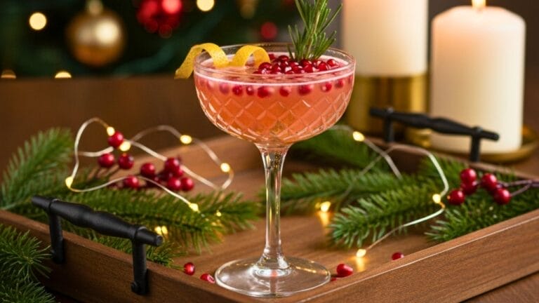this rosemary pomegranate french 75 is the classiest way to say cheers 1 this rosemary pomegranate french 75 is the classiest way to say cheers - rosemary pomegranate french 75 3