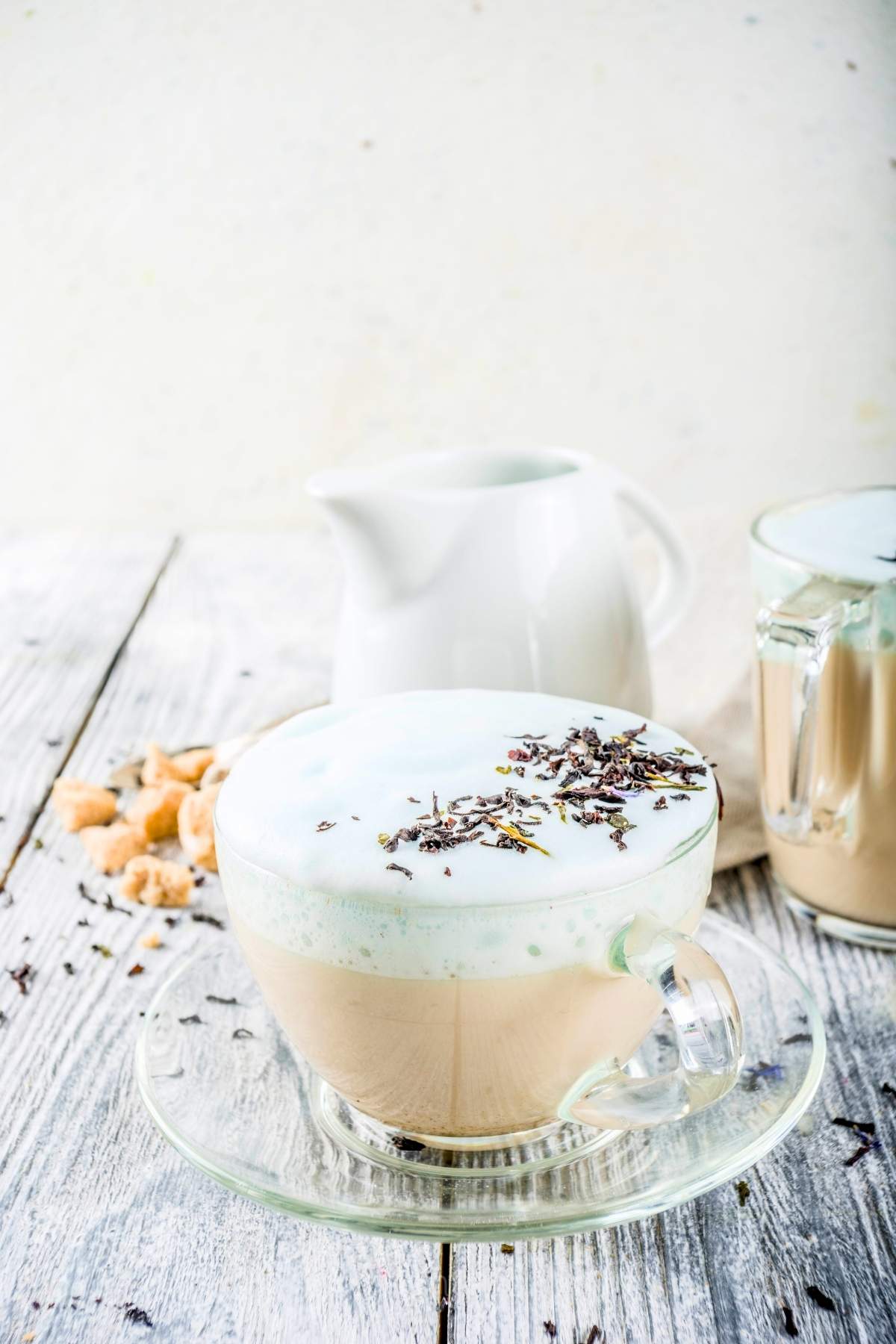 healthy london fog latte (that tastes better than starbucks) - Earl Grey Hot London Fog Tea Drink s1342038068dnoh