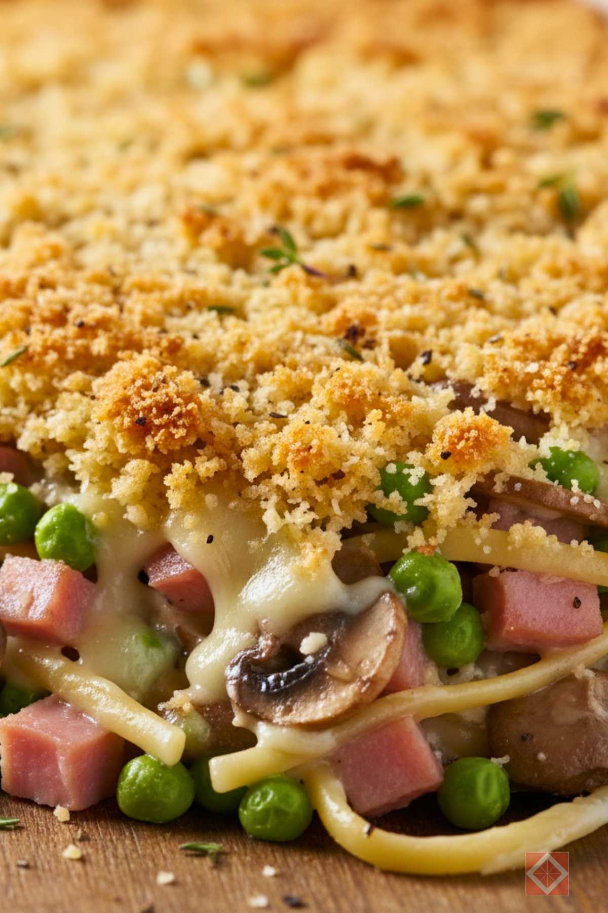 the best way to use leftover ham: creamy baked tetrazzini (no canned soup) 2 the best way to use leftover ham: creamy baked tetrazzini (no canned soup) - Ham Tetrazzini holiday 2