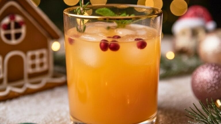 holly jolly christmas citrus cocktail - saves every holiday party 4 holly jolly christmas citrus cocktail - saves every holiday party - Holly Jolly Christmas Citrus Cocktail 2