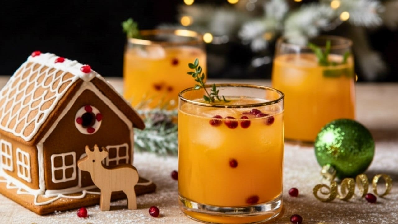 holly jolly christmas citrus cocktail - saves every holiday party 4 holly jolly christmas citrus cocktail - saves every holiday party - Holly Jolly Christmas Citrus Cocktail 3