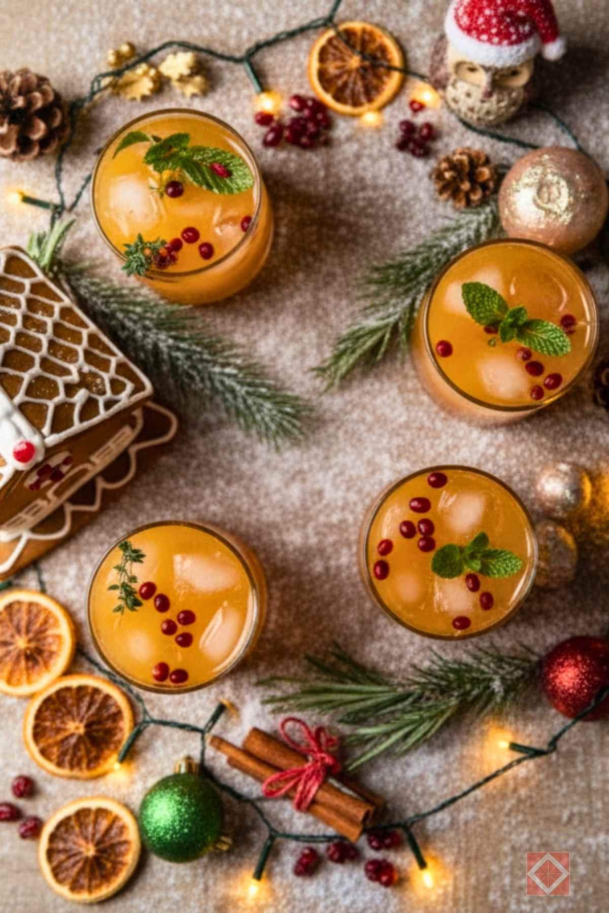 holly jolly christmas citrus cocktail - saves every holiday party 3 holly jolly christmas citrus cocktail - saves every holiday party - Holly Jolly Christmas Citrus Cocktail