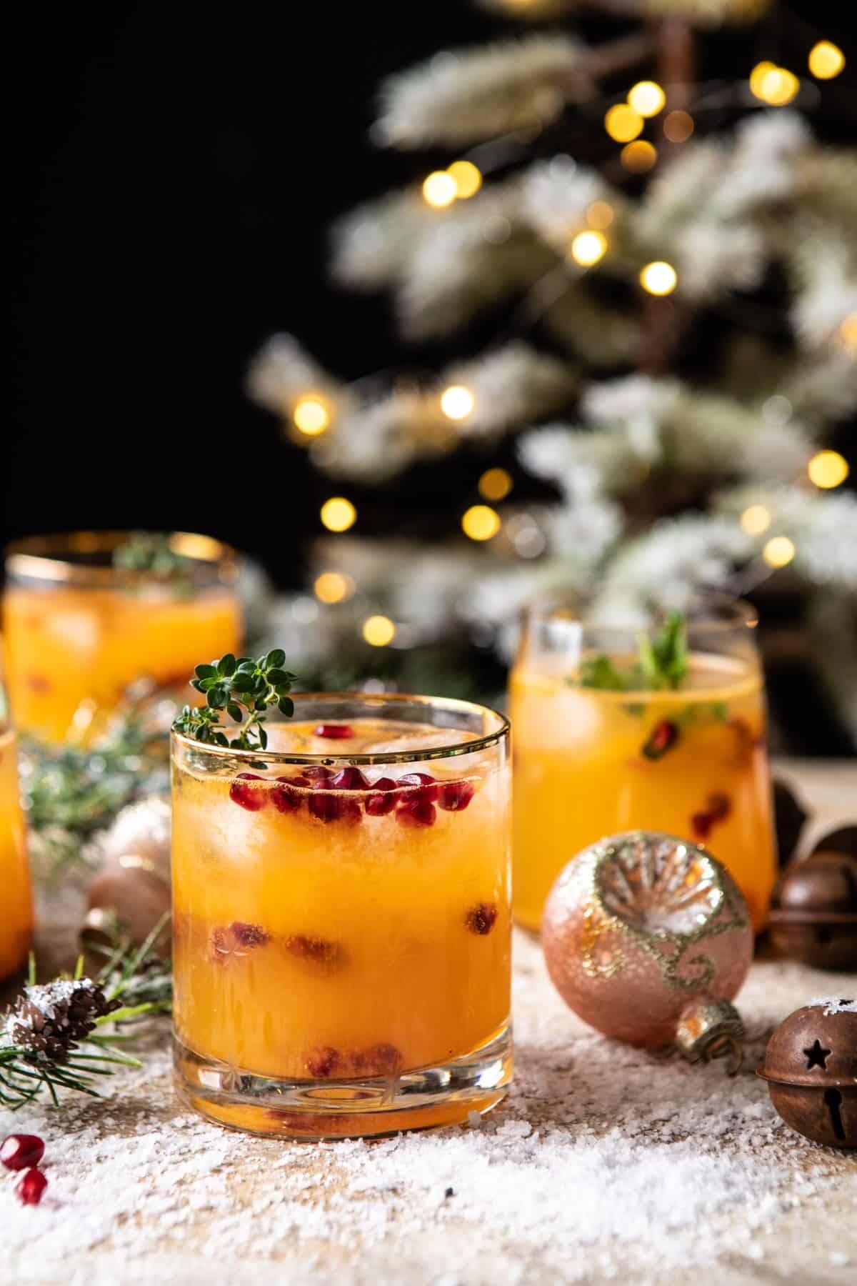 holly jolly christmas citrus cocktail - saves every holiday party 2 holly jolly christmas citrus cocktail - saves every holiday party - Holy Jolly Christmas Citrus Cocktail 1