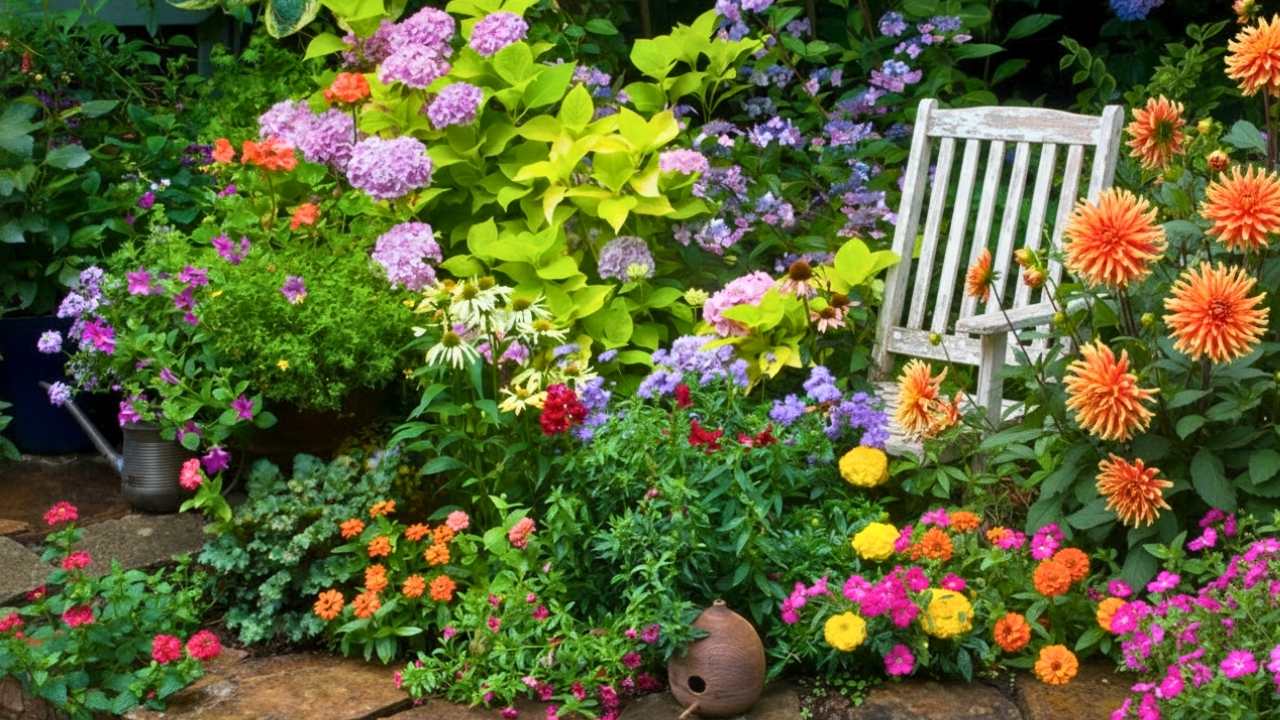 chaos gardening proves the best gardens are the ones you barely manage 2 chaos gardening proves the best gardens are the ones you barely manage - chaos gardening flowers