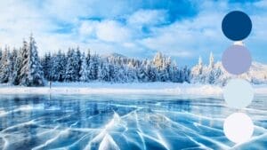 winter blues worth obsessing over: the icy color palette that actually earns its keep 1 winter blues worth obsessing over: the icy color palette that actually earns its keep - ice breaker color palette 2