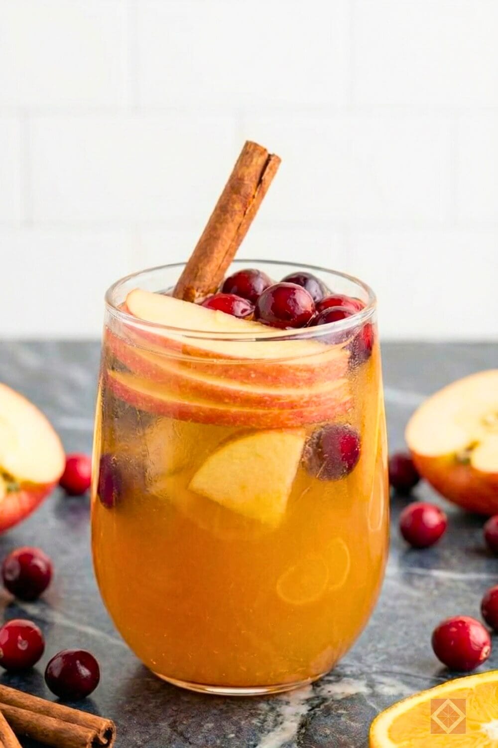 Fireball Apple Cider Sangria (The Perfect Sweater Weather Pitcher Drink) 3 Fireball Apple Cider Sangria (The Perfect Sweater Weather Pitcher Drink) - Fireball Apple Cider Sangria 3