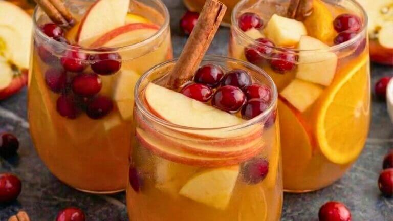 Fireball Apple Cider Sangria (The Perfect Sweater Weather Pitcher Drink) 8 Fireball Apple Cider Sangria (The Perfect Sweater Weather Pitcher Drink) - Fireball Apple Cider Sangria