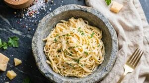 The "Impossible" High-Protein Cottage Cheese Alfredo (30g Protein, Tastes Like the Real Thing) 1 The "Impossible" High-Protein Cottage Cheese Alfredo (30g Protein, Tastes Like the Real Thing) - High Protein Cottage Cheese Alfredo 2