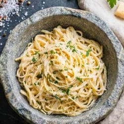 The "Impossible" High-Protein Cottage Cheese Alfredo (30g Protein, Tastes Like the Real Thing) 3 The "Impossible" High-Protein Cottage Cheese Alfredo (30g Protein, Tastes Like the Real Thing) - High Protein Cottage Cheese Alfredo 2