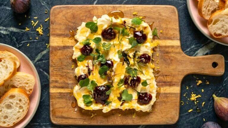 Tiktok's Viral Butter Board Is Worth the Hype 4 Tiktok's Viral Butter Board Is Worth the Hype - High Protein Cottage Cheese Alfredo 5