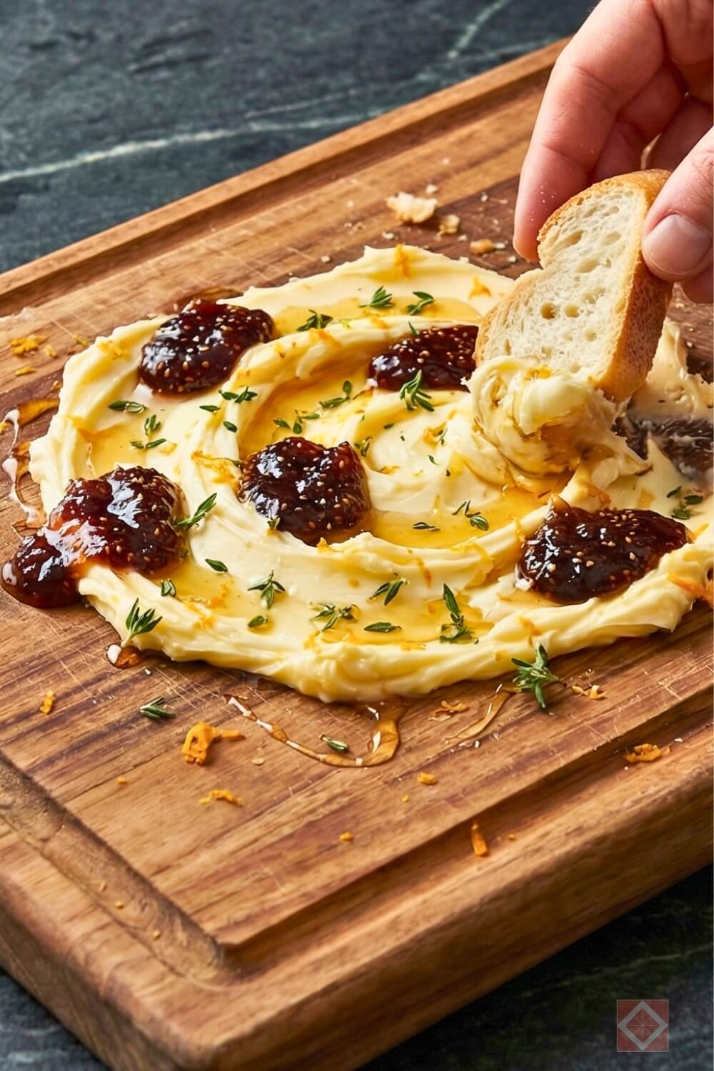 Tiktok's Viral Butter Board Is Worth the Hype 2 Tiktok's Viral Butter Board Is Worth the Hype - High Protein Cottage Cheese Alfredo 6