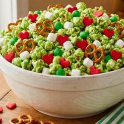 The Grinch's Heart Holiday Popcorn Mix 6 The Grinch's Heart Holiday Popcorn Mix - grinch Christmas popcorn