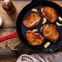 The Only Pan-Seared Pork Chops Recipe You'll Ever Need (Juicy Every Time) 6 The Only Pan-Seared Pork Chops Recipe You'll Ever Need (Juicy Every Time) - pork chops garlic butter s2270449199dnoh