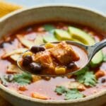 Six Can Chicken Tortilla Soup: Dump and Go 3 Six Can Chicken Tortilla Soup: Dump and Go - 6 Can Slow Cooker Chicken Tortilla Soup