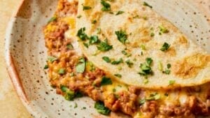 Irresistible Crunchy Bean & Cheese Taco-Dillas 1 Irresistible Crunchy Bean & Cheese Taco-Dillas - Bean Cheese Taco Dillas