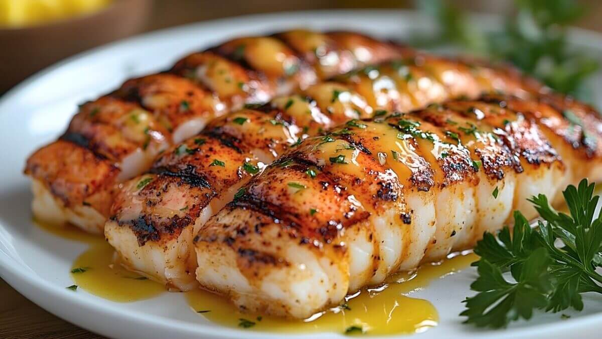 Butter Lobster Tails Air Fryer Recipe for Clean Keto & Carnivore Eating 3 Butter Lobster Tails Air Fryer Recipe for Clean Keto & Carnivore Eating - Butter Lobster Tail s2617064671dnoh scaled