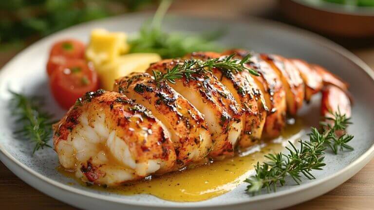 Butter Lobster Tails Air Fryer Recipe for Clean Keto & Carnivore Eating 10 Butter Lobster Tails Air Fryer Recipe for Clean Keto & Carnivore Eating - Butter Lobster Tail s2617064677dnoh