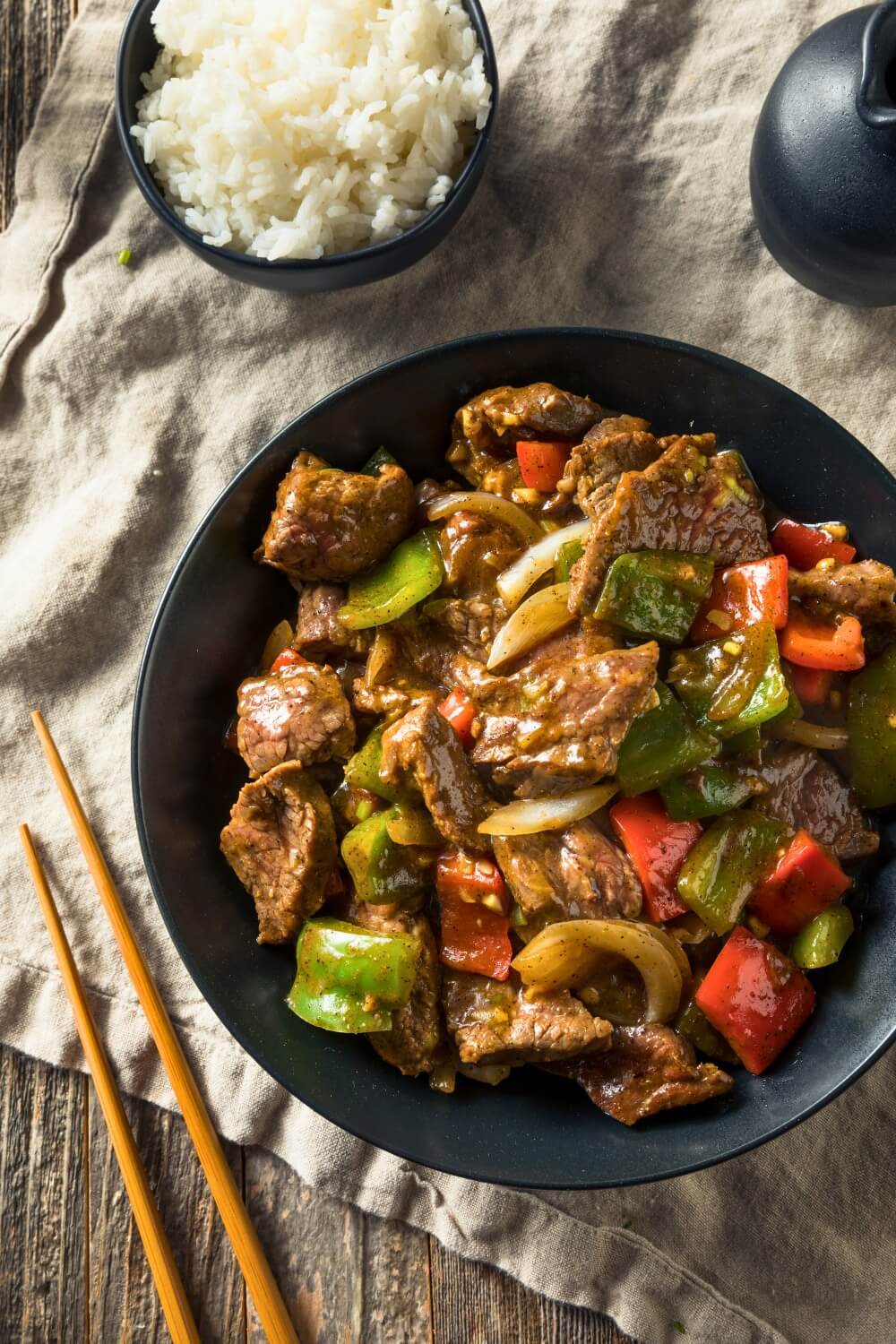 "Perfected" Crockpot Pepper Steak (No More Mushy Vegetables) 5 "Perfected" Crockpot Pepper Steak (No More Mushy Vegetables) - Crockpot Pepper Steak s1435919945dnoh