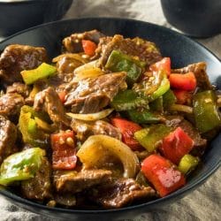 "Perfected" Crockpot Pepper Steak (No More Mushy Vegetables) 6 "Perfected" Crockpot Pepper Steak (No More Mushy Vegetables) - Crockpot Pepper Steak s1435919975dnoh