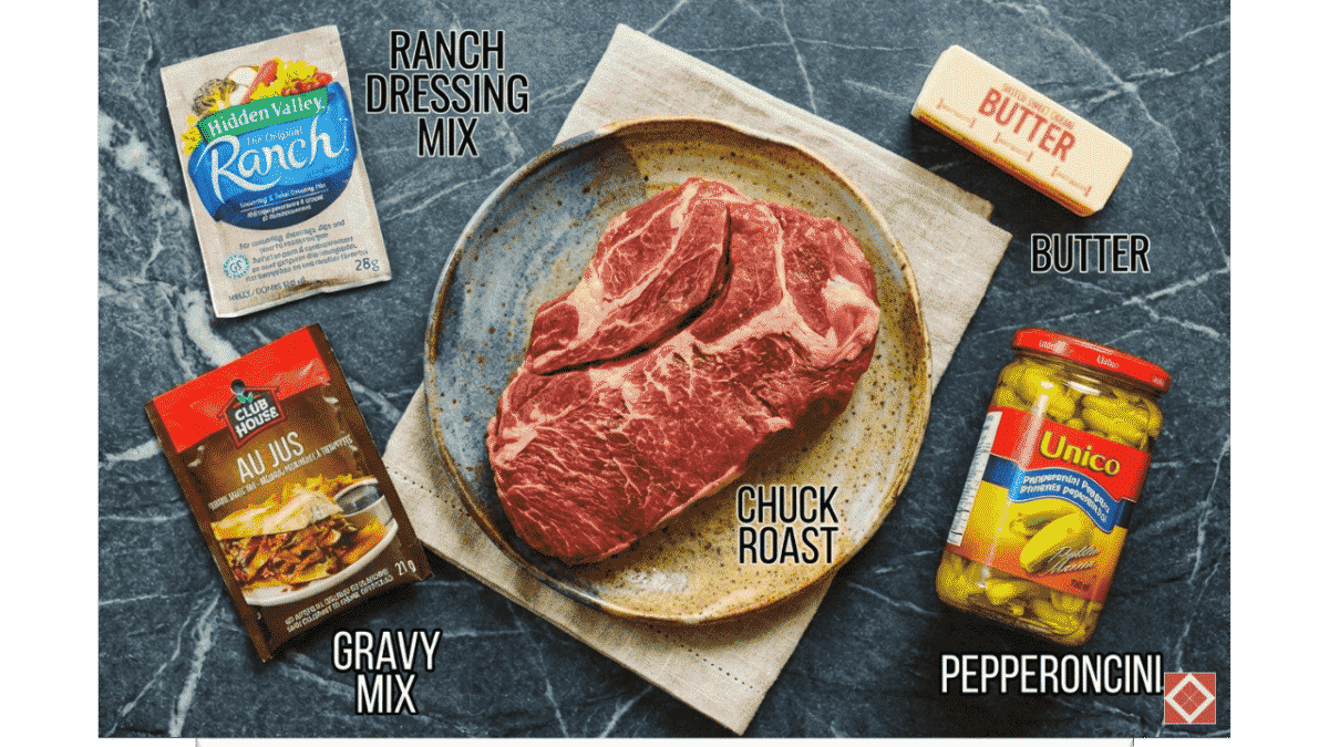 The Viral Dump and Go Mississippi Pot Roast 4 The Viral Dump and Go Mississippi Pot Roast - Dump and Go Mississippi Pot Roast scaled