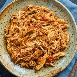 The Easiest Dump and Go Salsa Chicken (Only 3 Ingredients!) 4 The Easiest Dump and Go Salsa Chicken (Only 3 Ingredients!) - Dump and Go Salsa Chicken 4