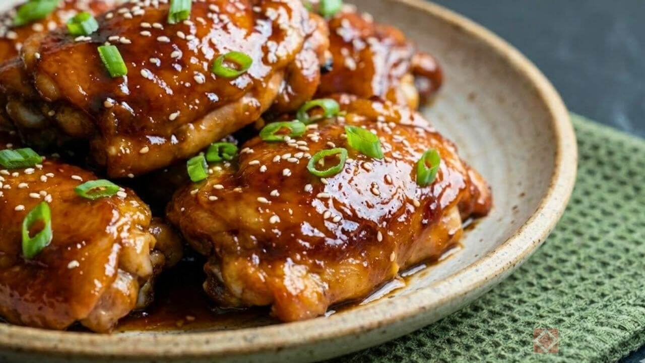 Dump and Go Honey Garlic Chicken Thighs (Yummy Sticky Glaze) 5 Dump and Go Honey Garlic Chicken Thighs (Yummy Sticky Glaze) - Honey Garlic Chicken Thighs dump and go 2