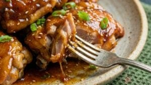 Dump and Go Honey Garlic Chicken Thighs (Yummy Sticky Glaze) 1 Dump and Go Honey Garlic Chicken Thighs (Yummy Sticky Glaze) - Honey Garlic Chicken Thighs dump and go