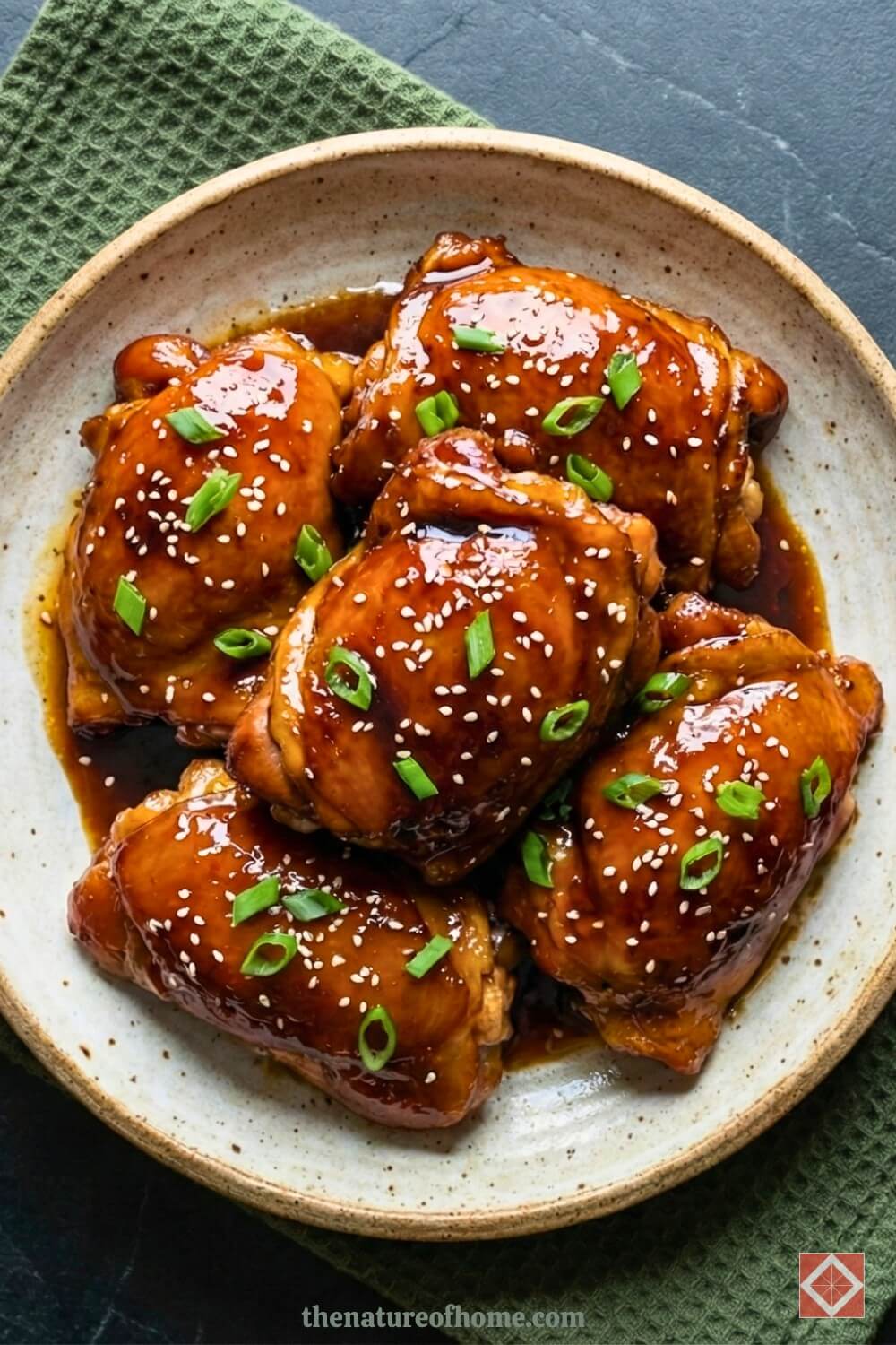 Dump and Go Honey Garlic Chicken Thighs (Yummy Sticky Glaze) 2 Dump and Go Honey Garlic Chicken Thighs (Yummy Sticky Glaze) - Honey Garlic Chicken Thighs dump and go 5