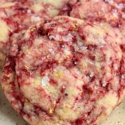 Lemon Raspberry Cookies (Raspberry Lemonade in Cookie Form) 4 Lemon Raspberry Cookies (Raspberry Lemonade in Cookie Form) - Lemon Raspberry Cookies scaled