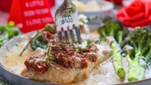 Marry Me Valentine Chicken (aka The One-Pan Proposal) 1 Marry Me Valentine Chicken (aka The One-Pan Proposal) - Marry Me Valentine Chicken