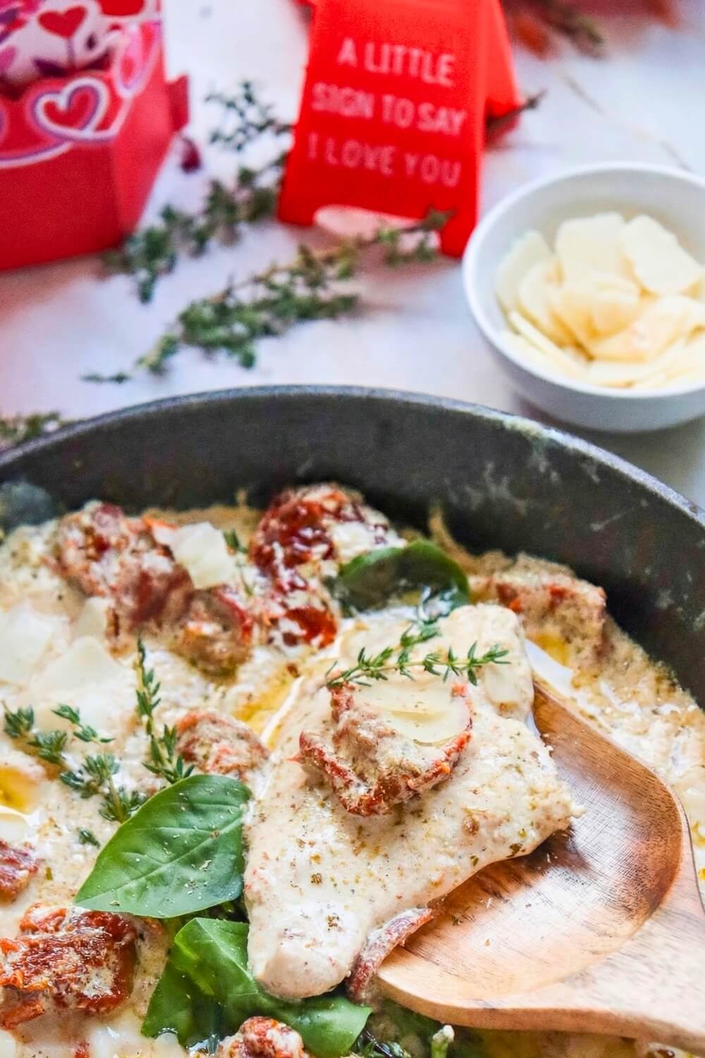 Marry Me Valentine Chicken (aka The One-Pan Proposal) 2 Marry Me Valentine Chicken (aka The One-Pan Proposal) - Marry Me Valentine Chicken 5