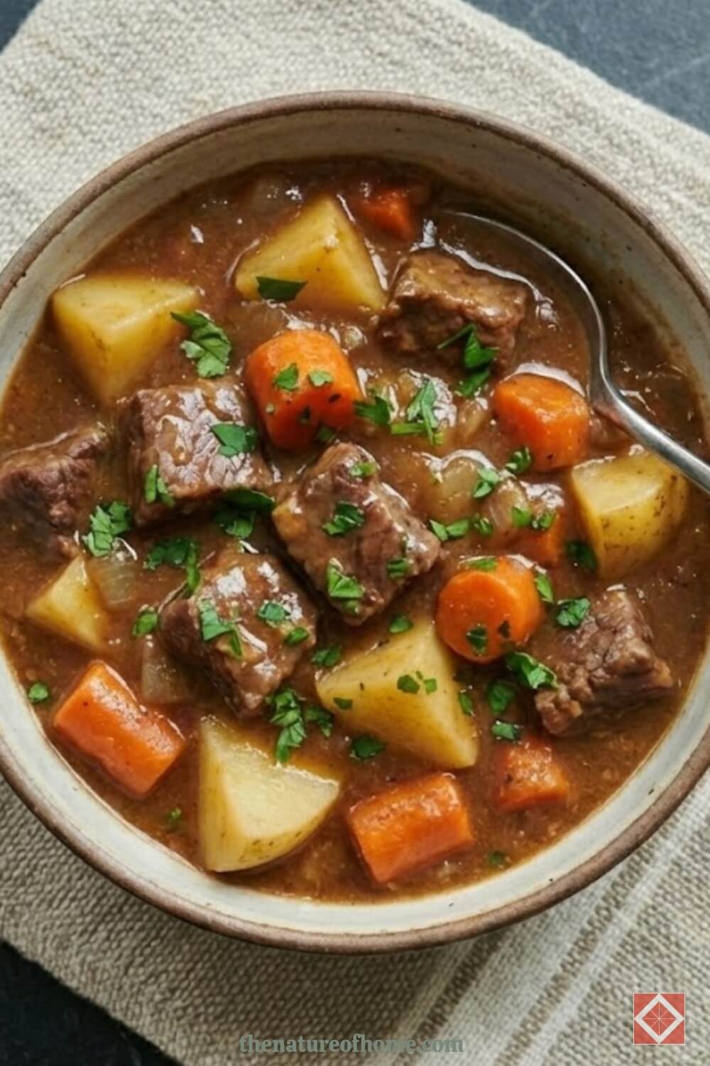 No Sear Dump and Go Beef Stew 2 No Sear Dump and Go Beef Stew - No Sear Slow Cooker Beef Stew dump and go 3
