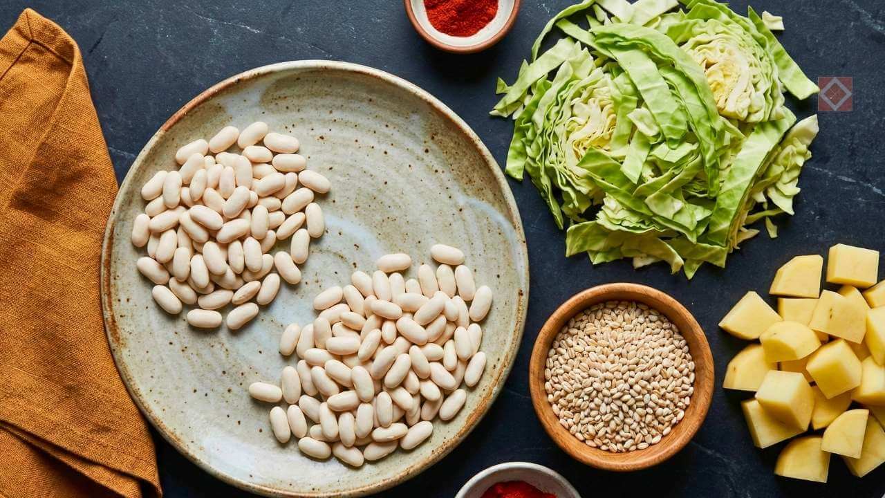 Irish White Bean Stew, Dump and Go 4 Irish White Bean Stew, Dump and Go - Slow Cooker Irish White Bean Cabbage Stew dump and go 2