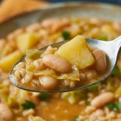 Irish White Bean Stew, Dump and Go 6 Irish White Bean Stew, Dump and Go - Slow Cooker Irish White Bean Cabbage Stew dump and go 4 scaled