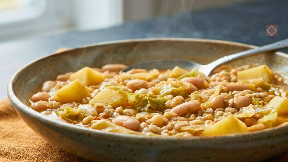 Irish White Bean Stew, Dump and Go 3 Irish White Bean Stew, Dump and Go - Slow Cooker Irish White Bean Cabbage Stew dump and go 5 scaled