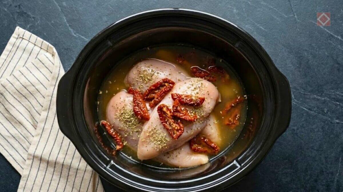 Creamy Italian "Marry Me" Chicken - Dump and Go 4 Creamy Italian "Marry Me" Chicken - Dump and Go - Slow Cooker Marry Me Chicken dump and go 2 scaled