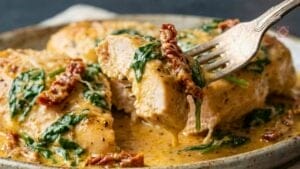 Creamy Italian "Marry Me" Chicken - Dump and Go 1 Creamy Italian "Marry Me" Chicken - Dump and Go - Slow Cooker Marry Me Chicken dump and go 3