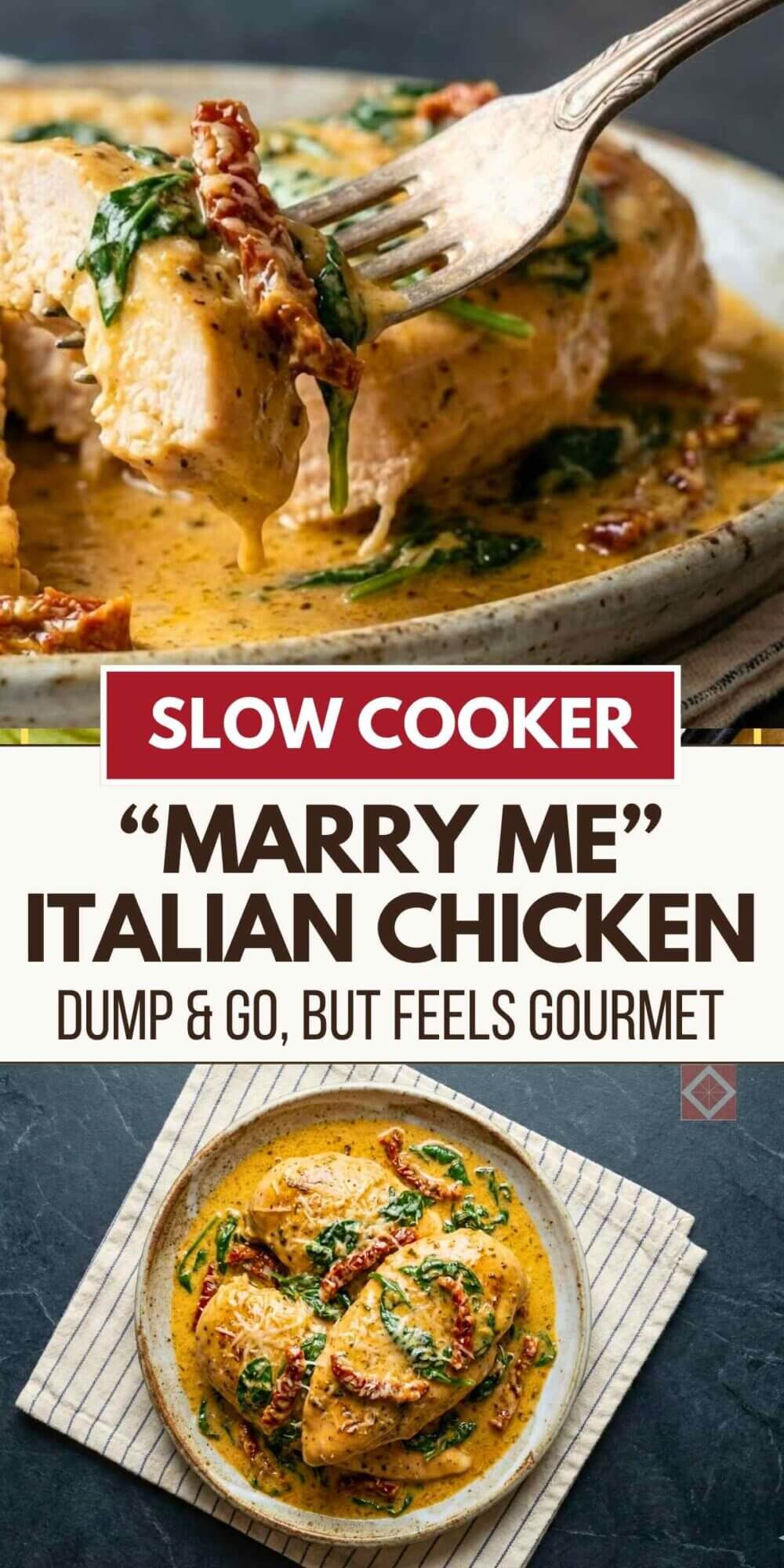 10 Dump and Go Dinners That Cook Themselves While You're Gone 10 10 Dump and Go Dinners That Cook Themselves While You're Gone - Slow Cooker Marry Me Chicken dump and go 7