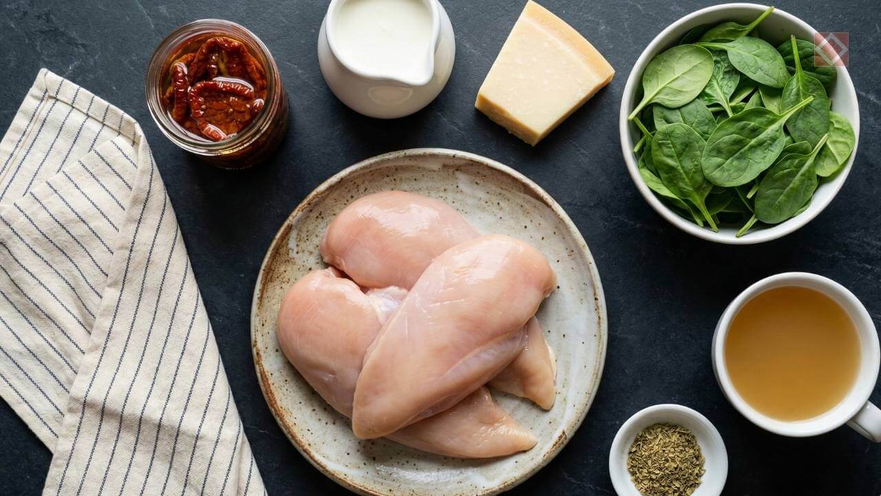 Creamy Italian "Marry Me" Chicken - Dump and Go 3 Creamy Italian "Marry Me" Chicken - Dump and Go - Slow Cooker Marry Me Chicken dump and go