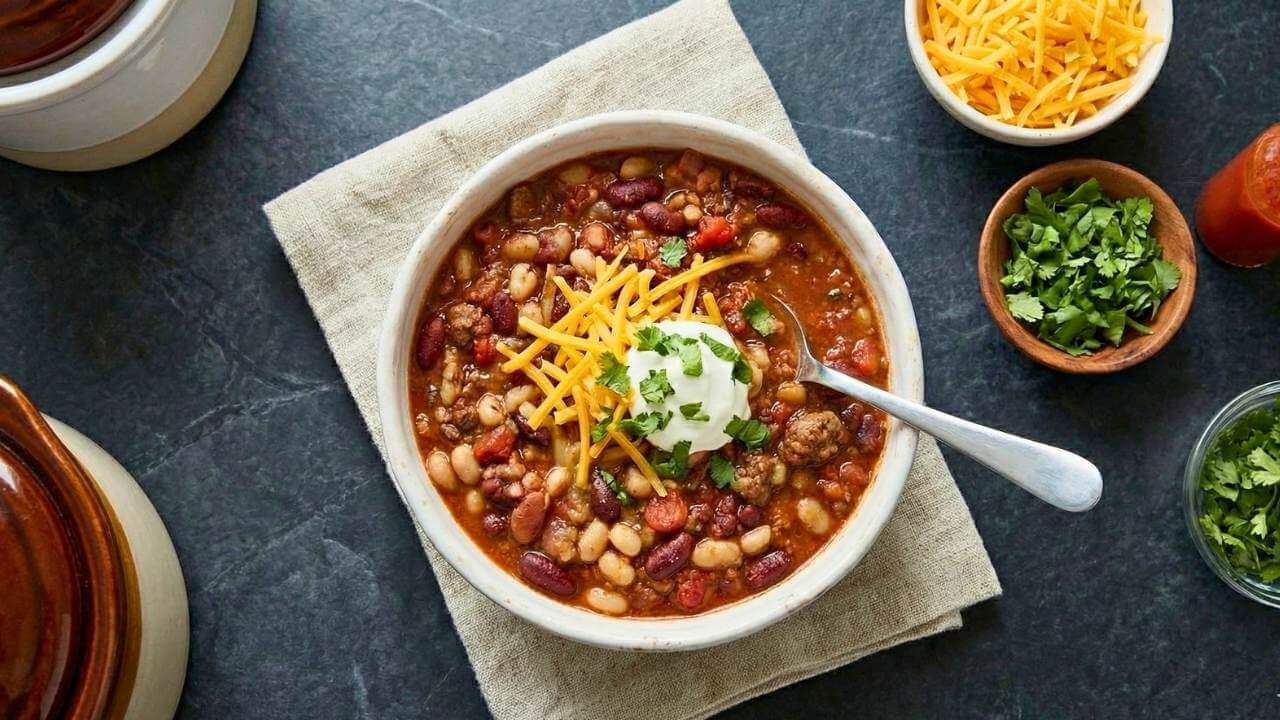 The Best Ever Crockpot Chili (The Only Recipe You'll Actually Need) 2 The Best Ever Crockpot Chili (The Only Recipe You'll Actually Need) - best crockpot chili 2