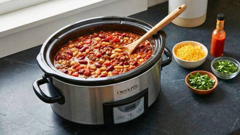 The Best Ever Crockpot Chili (The Only Recipe You'll Actually Need) 8 The Best Ever Crockpot Chili (The Only Recipe You'll Actually Need) - best crockpot chili