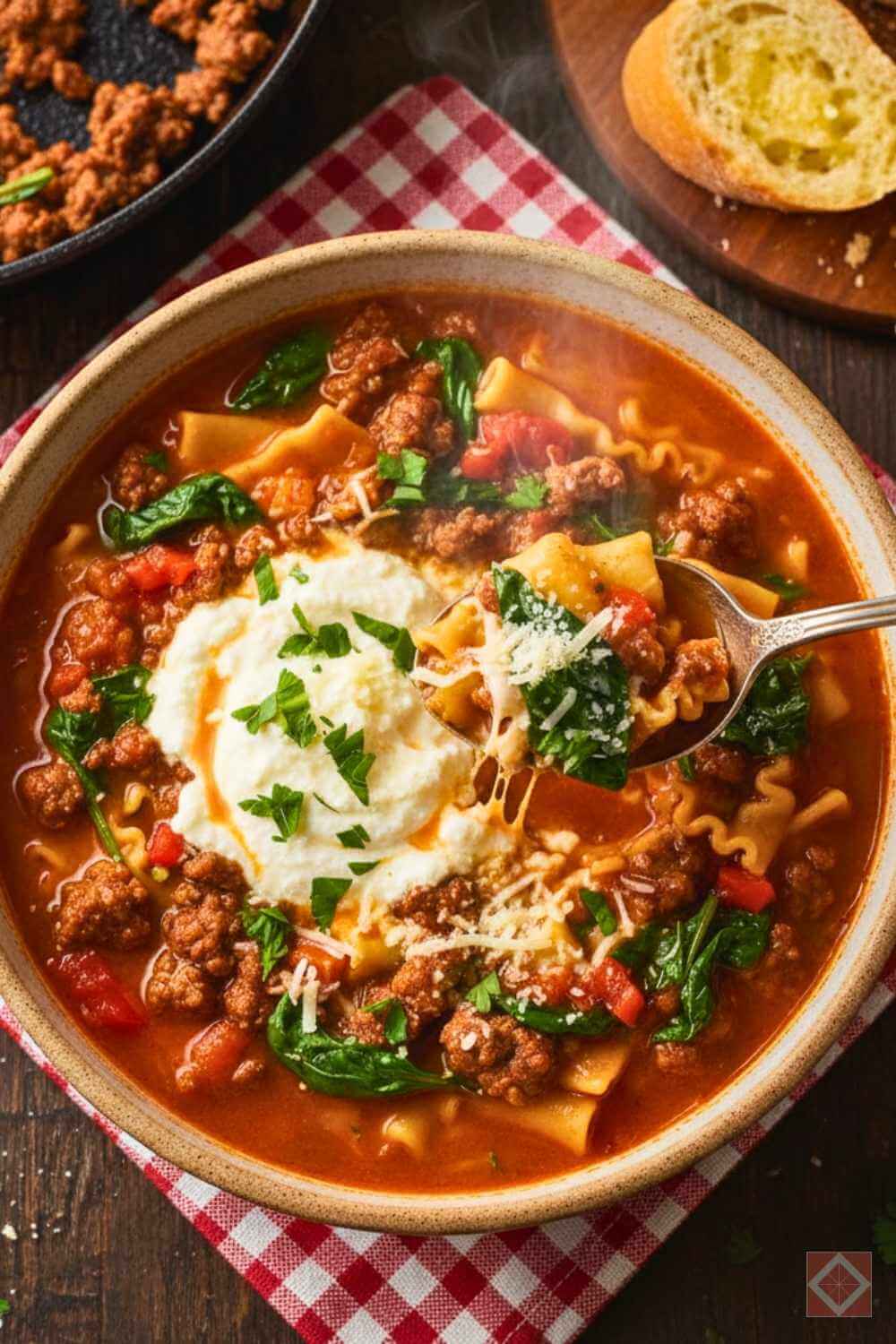 Best Crockpot Lasagna Soup 2 Best Crockpot Lasagna Soup - Best Crockpot Lasagna Soup 2