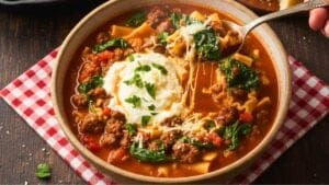 Best Crockpot Lasagna Soup 1 Best Crockpot Lasagna Soup - Best Crockpot Lasagna Soup